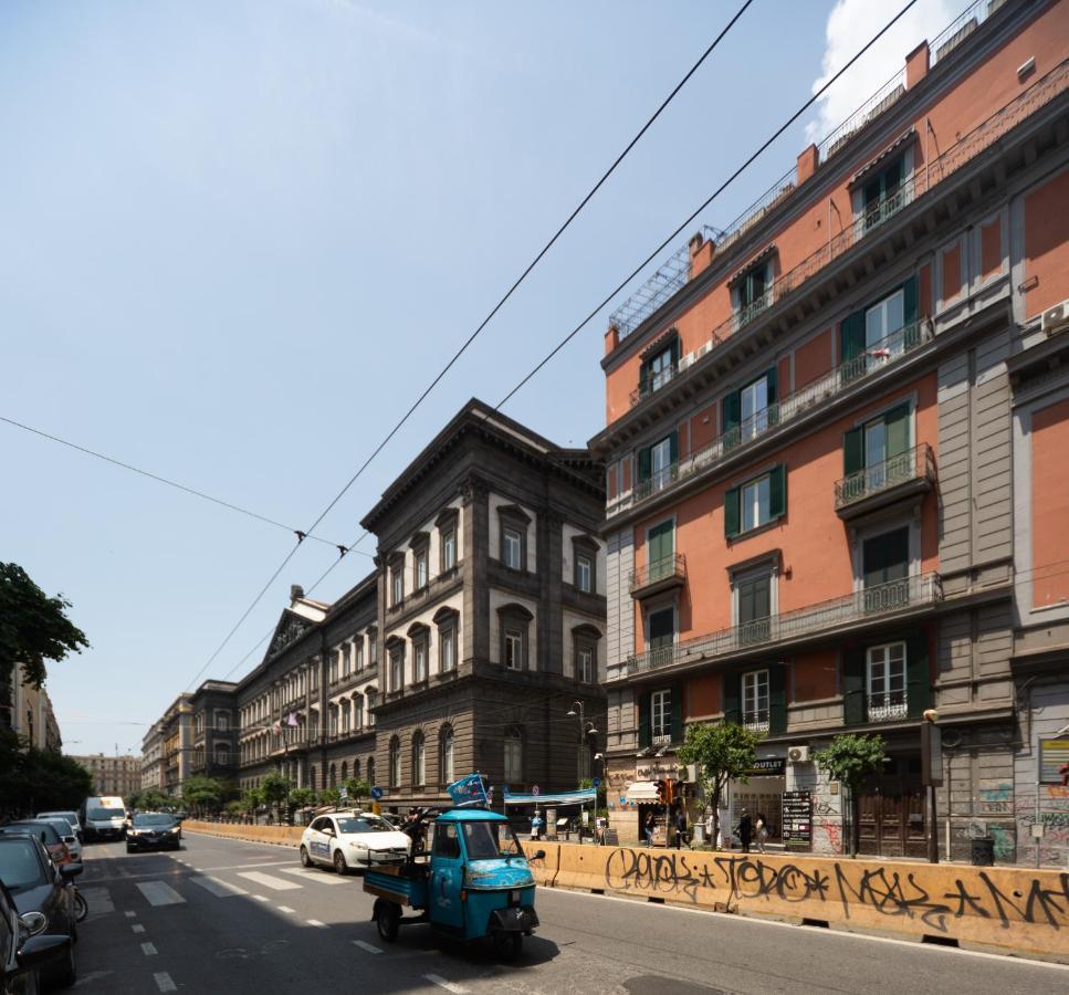 Bed and Breakfast Palazzo Il Convento Luxury Umberto I Neapel Exterior foto