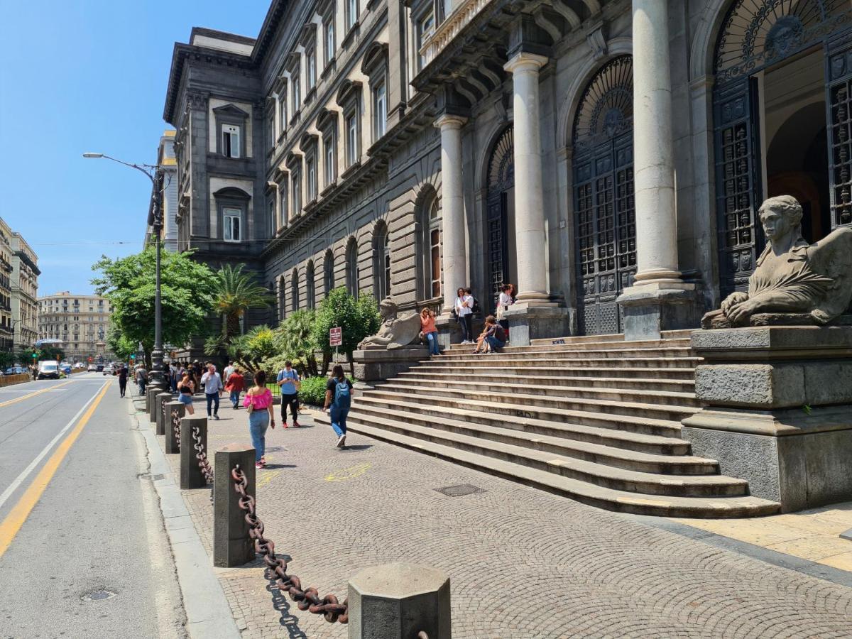 Bed and Breakfast Palazzo Il Convento Luxury Umberto I Neapel Exterior foto