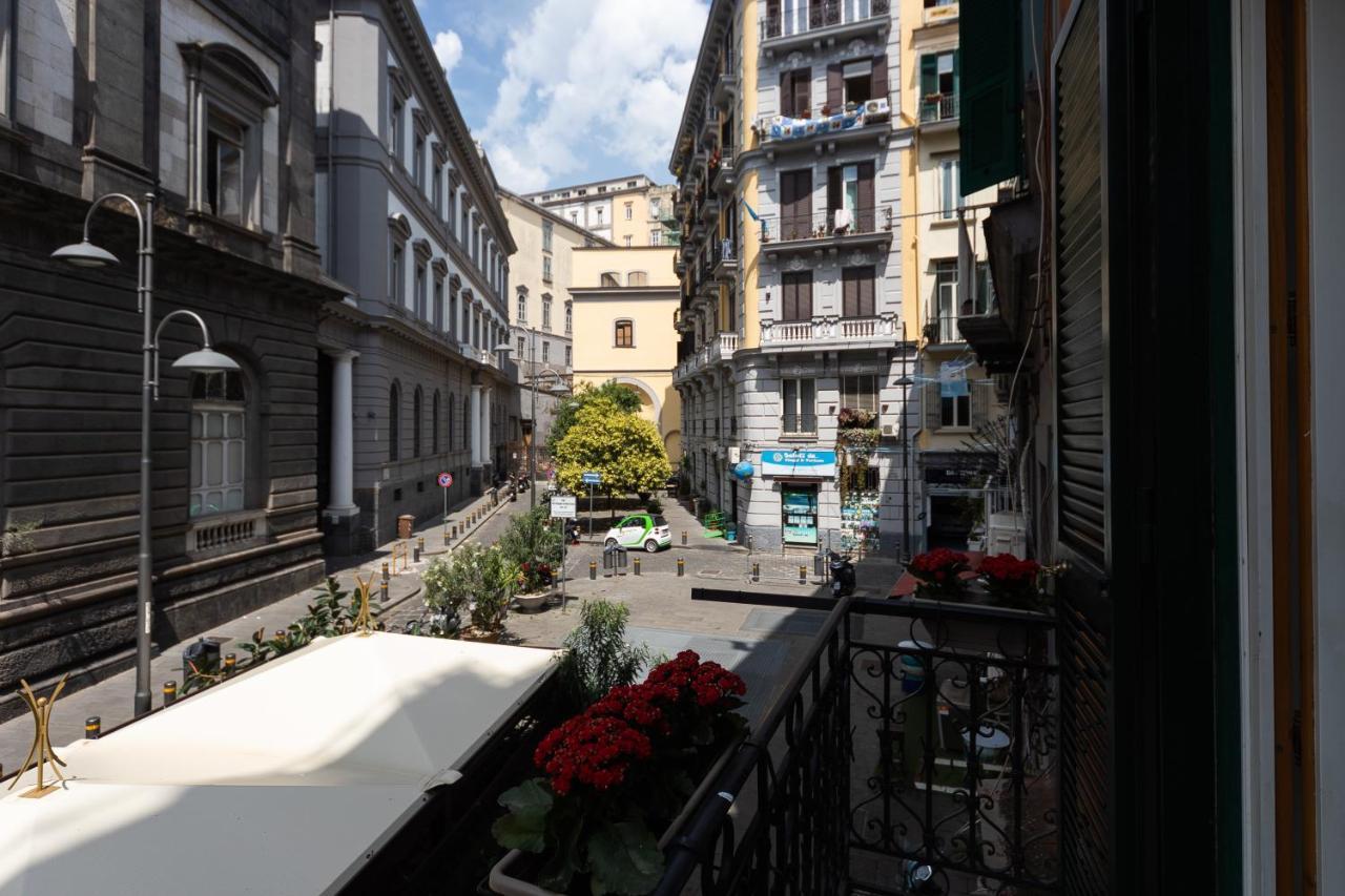 Bed and Breakfast Palazzo Il Convento Luxury Umberto I Neapel Exterior foto