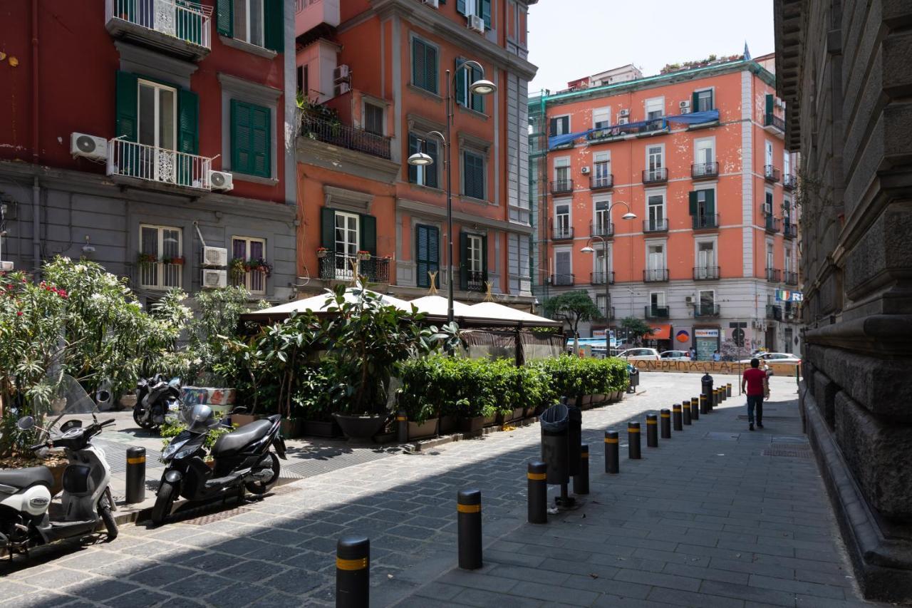 Bed and Breakfast Palazzo Il Convento Luxury Umberto I Neapel Exterior foto