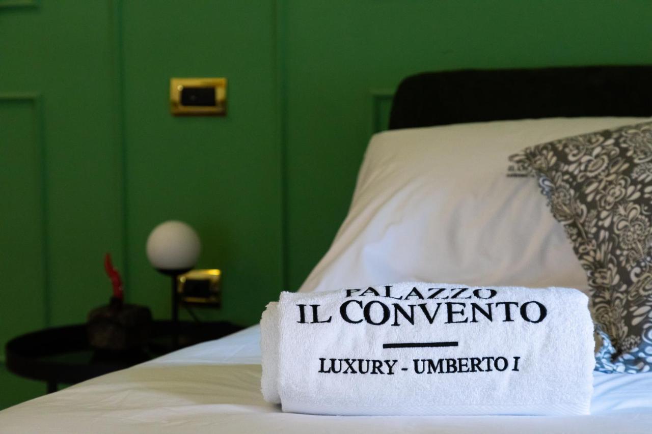 Bed and Breakfast Palazzo Il Convento Luxury Umberto I Neapel Exterior foto