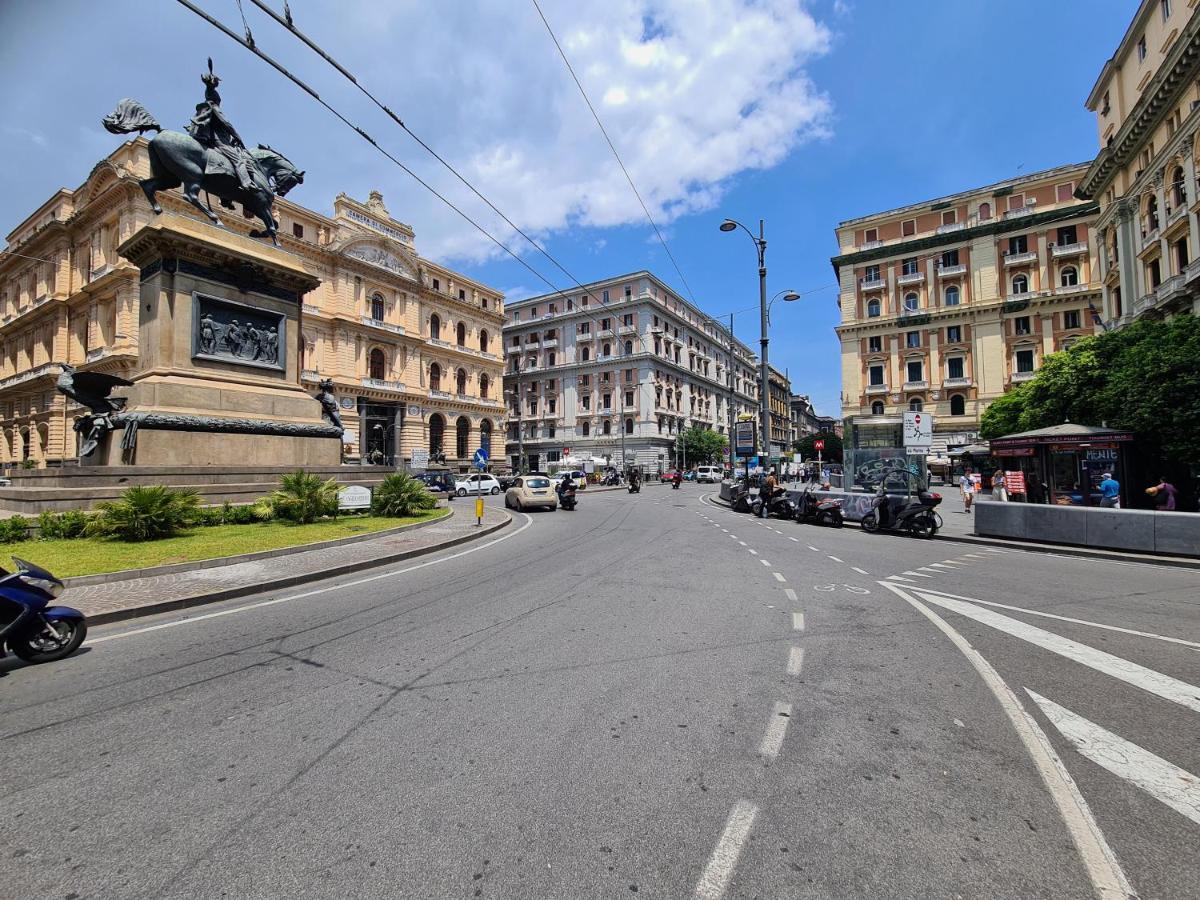 Bed and Breakfast Palazzo Il Convento Luxury Umberto I Neapel Exterior foto