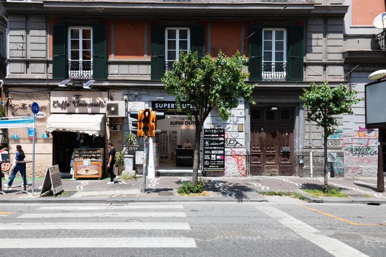 Bed and Breakfast Palazzo Il Convento Luxury Umberto I Neapel Exterior foto