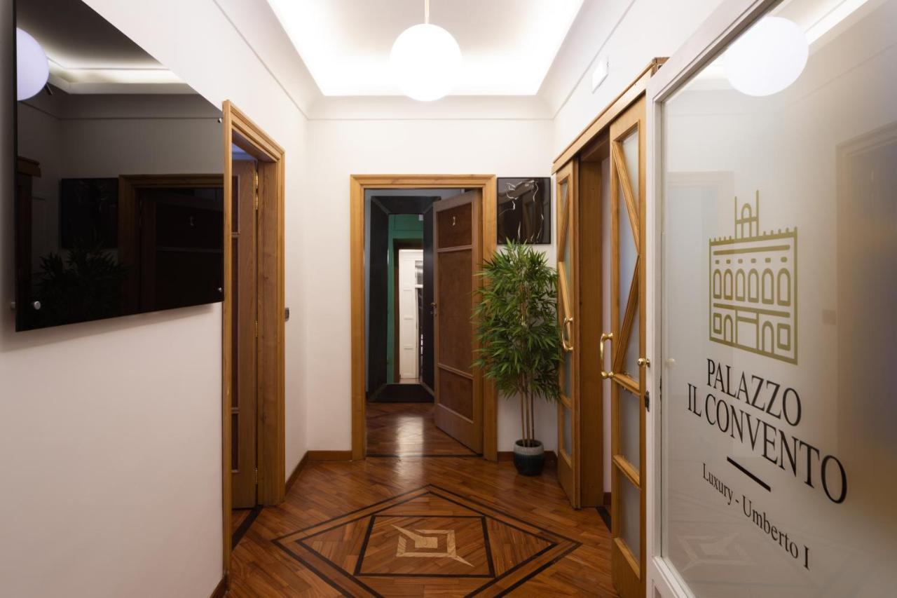 Bed and Breakfast Palazzo Il Convento Luxury Umberto I Neapel Exterior foto