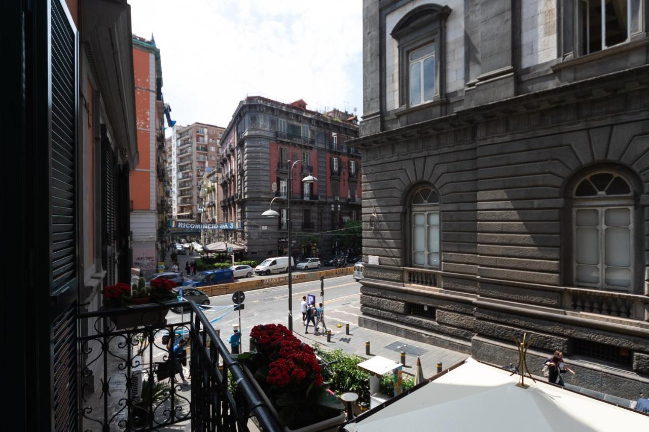 Bed and Breakfast Palazzo Il Convento Luxury Umberto I Neapel Exterior foto